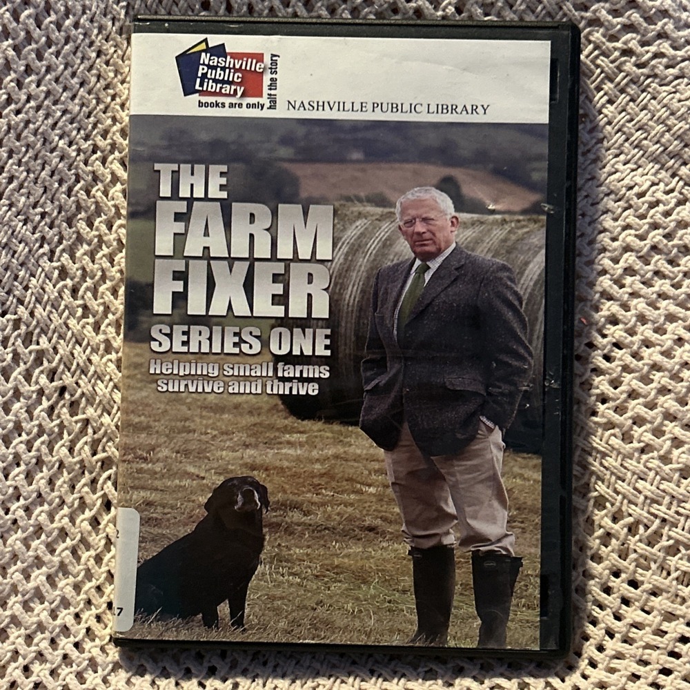 The Farm Fixer DVD Series One (2 Disc) British TV Show Region 1